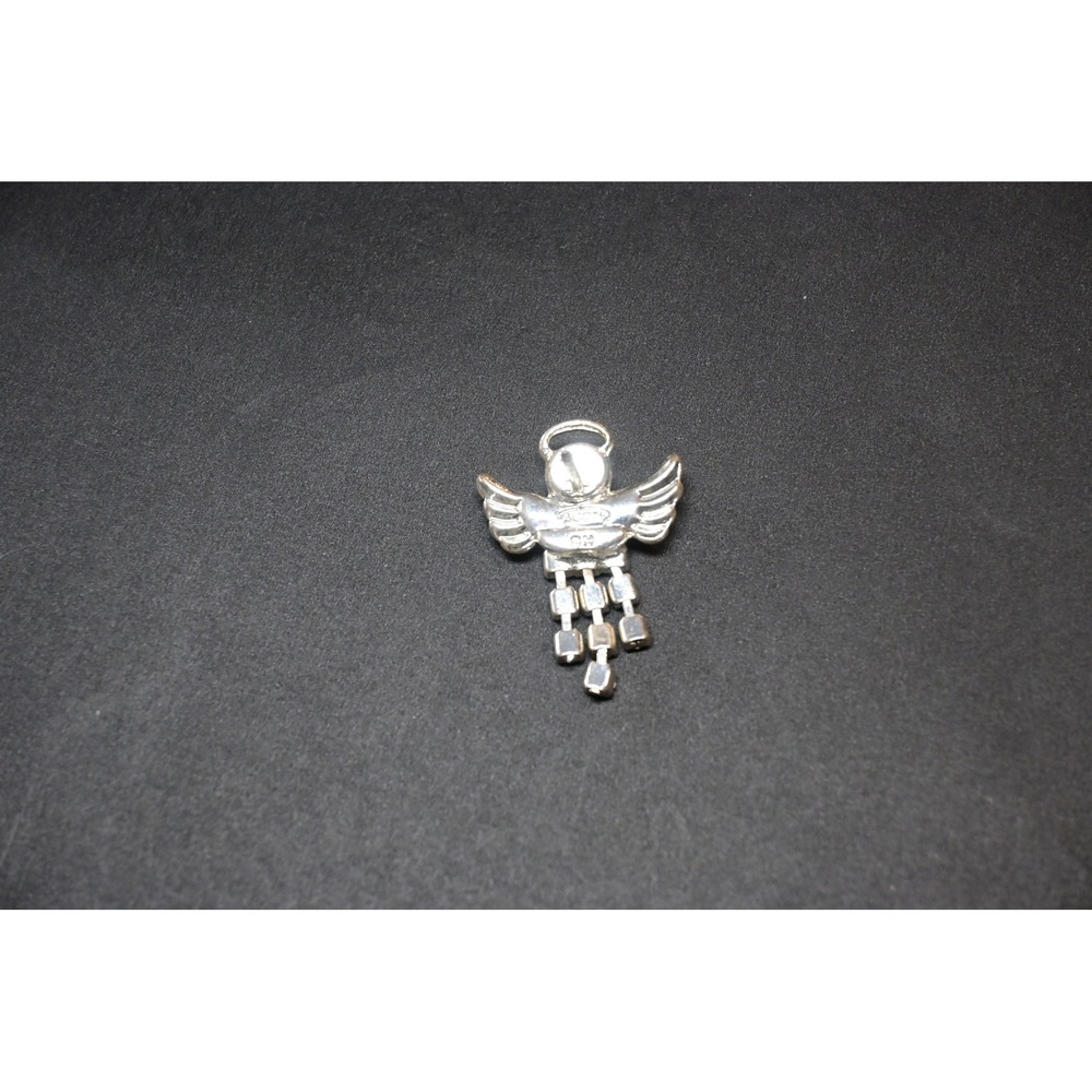 Vintage Avon‎ Angel Rhinestone Pin - Picture 2 of 5